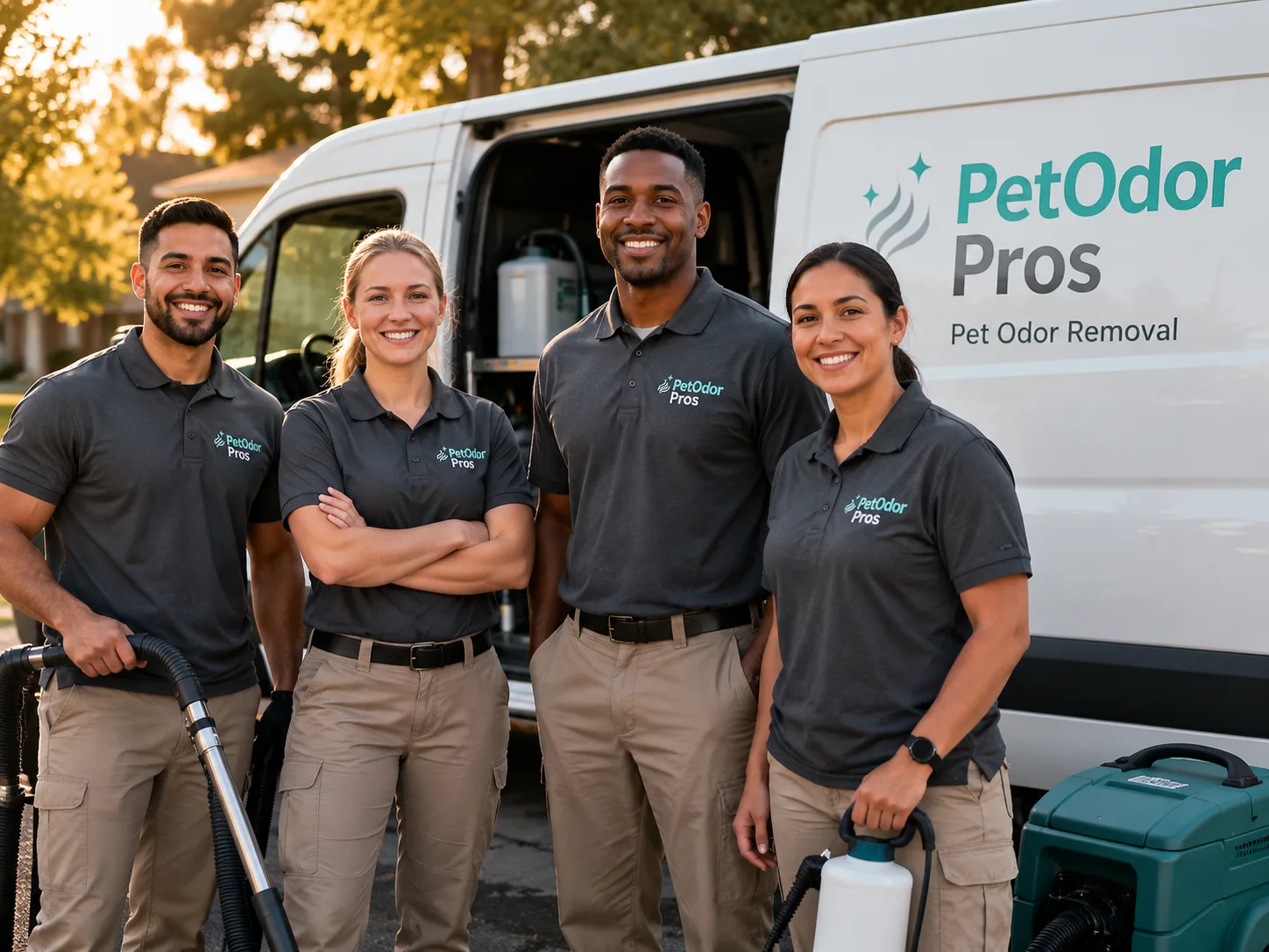 Pet Odor Removal team serving Jasper, AR